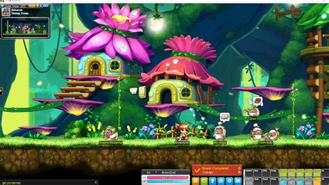 The Environmental Significance of Witch Grass Flora in Maplestory